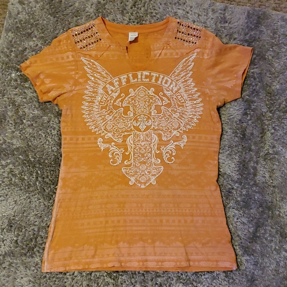 Affliction shirt